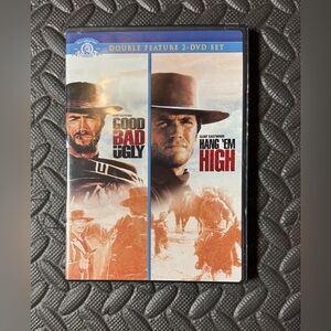 Double Feature DVD Set: The Good, The Bad and The Ugly & Hang 'Em High